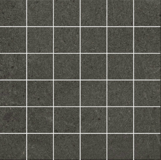 Rock Dark 2x2 Mosaic | Quality Carpet Inc.
