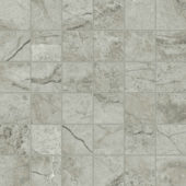 Roma Argento Honed 2X2 Mosaic | Quality Carpet Inc.