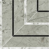 Roma Argento Honed Picco Mosaic | Quality Carpet Inc.