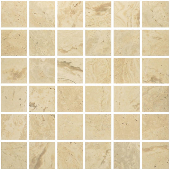 Sand 2X2 Mosaic | Quality Carpet Inc.