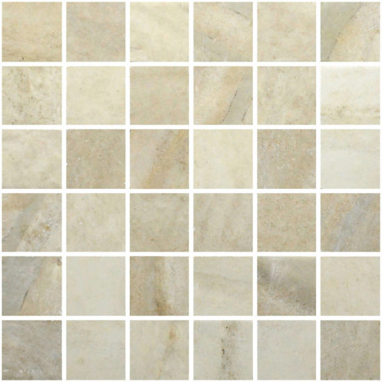 Sand 2X2 Mosaic | Quality Carpet Inc.
