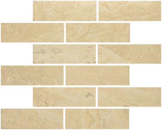 Sand 2X6 Mosaic | Quality Carpet Inc.