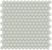 Sand Penny Round Mosaic | Quality Carpet Inc.
