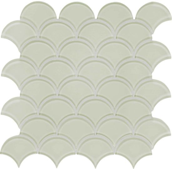 Sand Scallop Mosaic | Quality Carpet Inc.