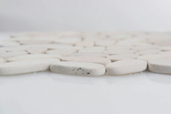 Serenity Ivory Flat Pebble | Quality Carpet Inc.