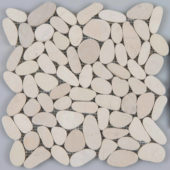 Serenity Ivory Flat Pebble | Quality Carpet Inc.