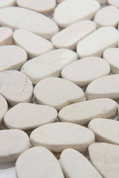 Serenity Ivory Flat Pebble | Quality Carpet Inc.