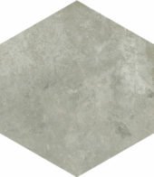 Seville 5.5X6.3” Grey Hexagon | Quality Carpet Inc.