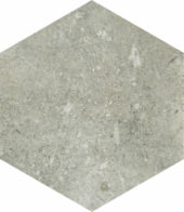 Seville 5.5X6.3” Grey Hexagon | Quality Carpet Inc.