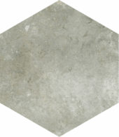 Seville 5.5X6.3” Grey Hexagon | Quality Carpet Inc.