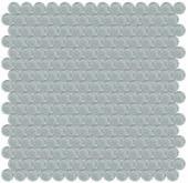 Shadow Penny Round Mosaic | Quality Carpet Inc.