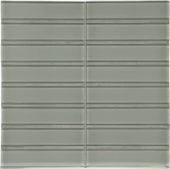 Smoke 1.5X6 Stacked Mosaic | Quality Carpet Inc.