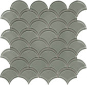 Smoke Scallop Mosaic | Quality Carpet Inc.