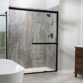 Smoky Sky Shower Wall Kit 30x60x78 | Quality Carpet Inc.