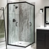Smoky Sky Shower Wall Kit 36x60x78 | Quality Carpet Inc.