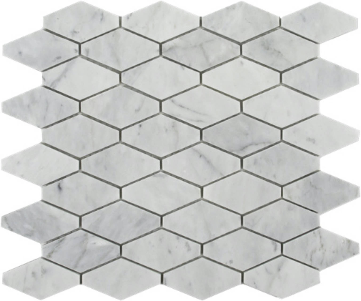 Solitaire Mosaic Carrara | Quality Carpet Inc.