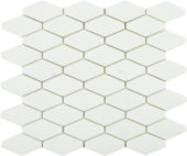 Solitaire Mosaic Thassos | Quality Carpet Inc.
