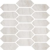 Soul Ivory Picket Mosaic | Quality Carpet Inc.