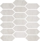 Soul Ivory Picket Mosaic | Quality Carpet Inc.