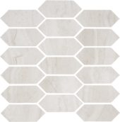 Soul Ivory Picket Mosaic | Quality Carpet Inc.
