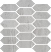 Spirit Silver Picket Mosaic | Quality Carpet Inc.