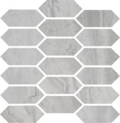 Spirit Silver Picket Mosaic | Quality Carpet Inc.