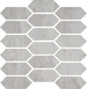 Spirit Silver Picket Mosaic | Quality Carpet Inc.