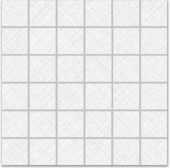 Stardust Superwhite 2x2 Mosaic | Quality Carpet Inc.