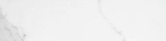 Statuario Venezia Polished 3X12 Bullnose | Quality Carpet Inc.