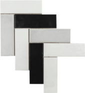 Step Up Mosaic Matte-Gloss Mix | Quality Carpet Inc.