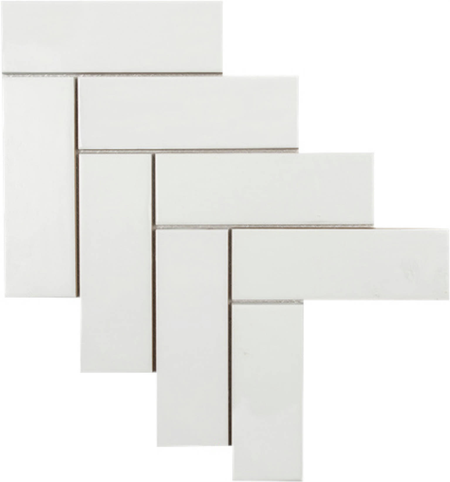 Step Up Mosaic Matte-Gloss Pearl | Quality Carpet Inc.