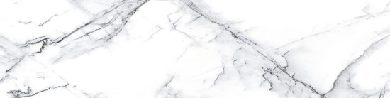 Treasure Ice White Marble 3x12 Polished Bullnose | Quality Carpet Inc.