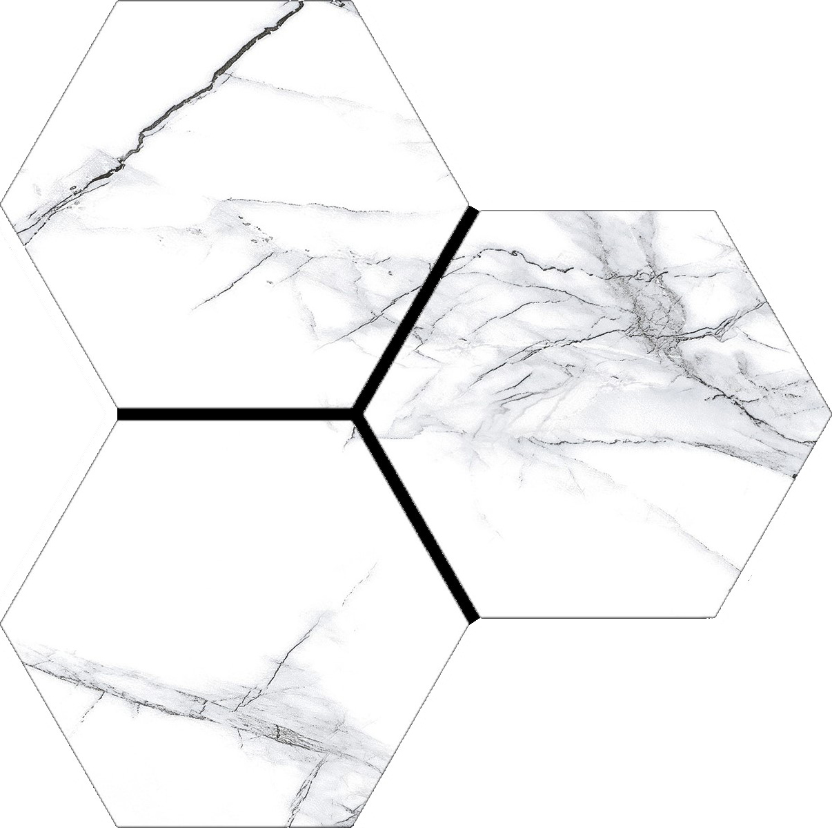 Treasure Ice White Marble 6