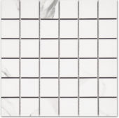 Treasure Statuario 2x2 Polished Mosaic | Quality Carpet Inc.
