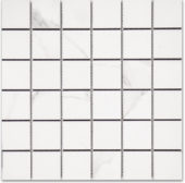Treasure Statuario 2x2 Polished Mosaic | Quality Carpet Inc.