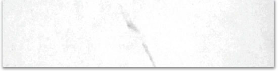 Treasure Statuario 3x12 Polished Bullnose | Quality Carpet Inc.