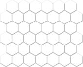 Treasure Ultimate Dolomite 2x2 Polished Hexagon Mosaic | Quality Carpet Inc.