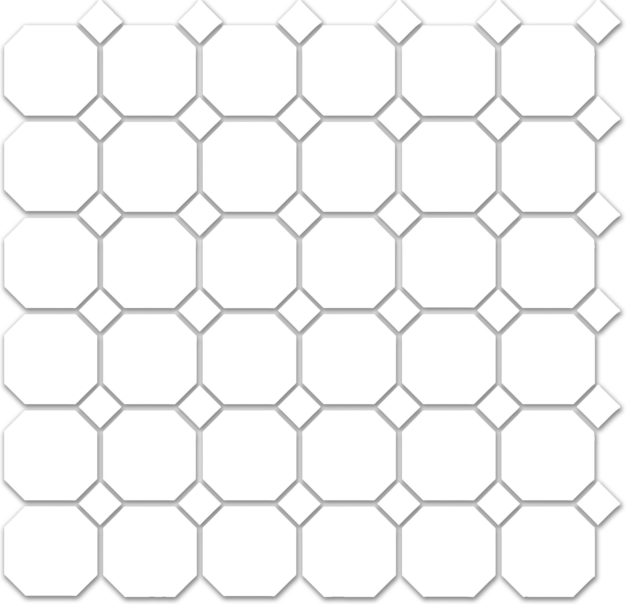 Treasure Ultimate Dolomite Polished Octagon/Dot Mosaic | Quality Carpet Inc.