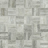 Treiste Travertini Honed 2X2 Mosaic | Quality Carpet Inc.