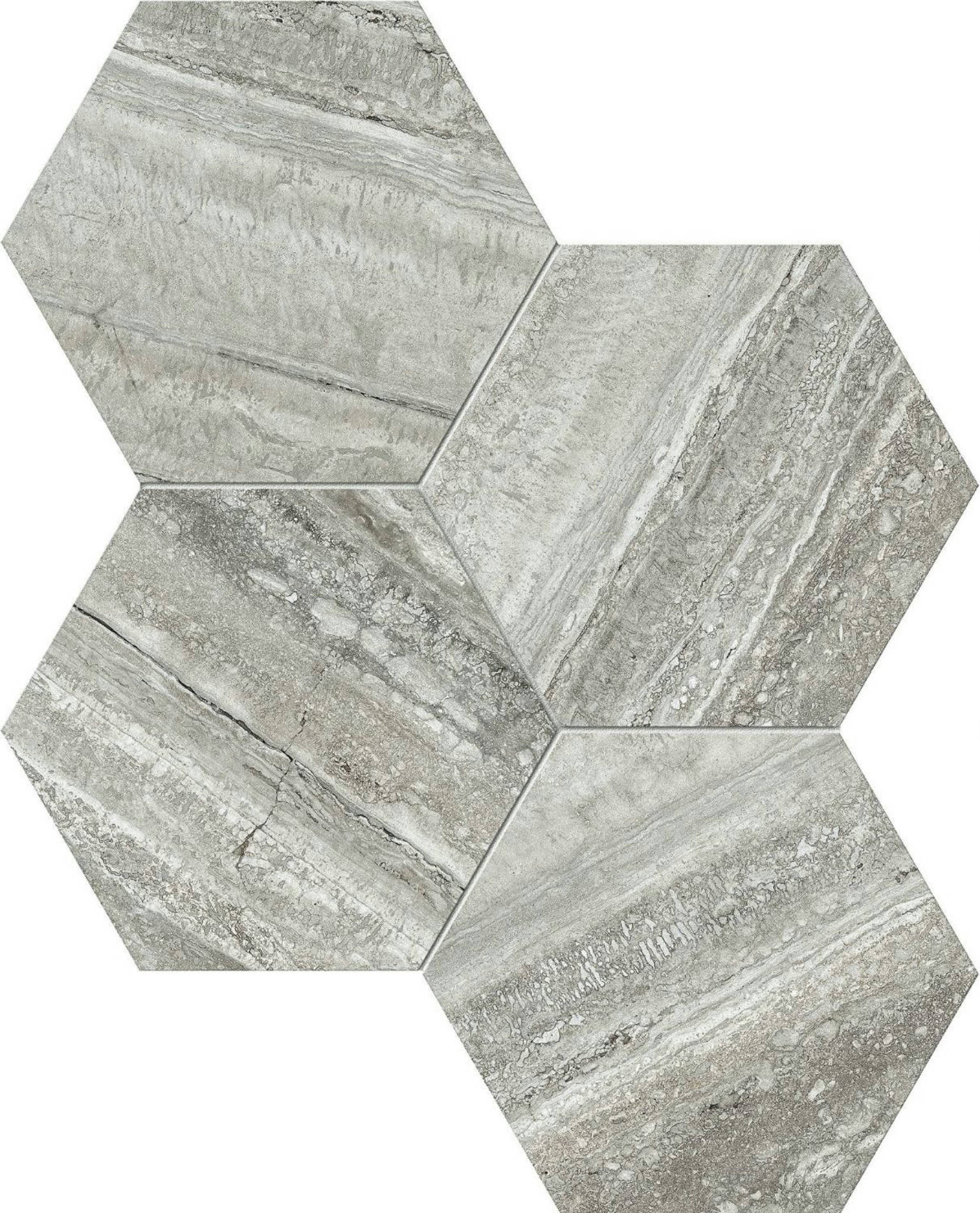 Treiste Travertini Honed 6 | Quality Carpet Inc.