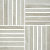 Tucson Ivory 12X12 Strip Mosaic | Quality Carpet Inc.