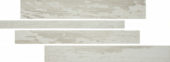 Tucson Ivory 6X15 Linear Mosaic | Quality Carpet Inc.