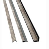 Venetian Marble 94" Trim Kit, 2 Inside Comers, 2 J Trims,  2 L Trims | Quality Carpet Inc.
