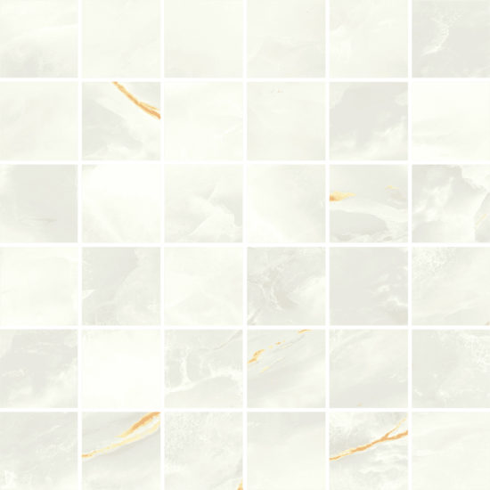 Venezia 2X2" Mosaic White | Quality Carpet Inc.