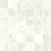 Venezia 2X2" Mosaic White | Quality Carpet Inc.