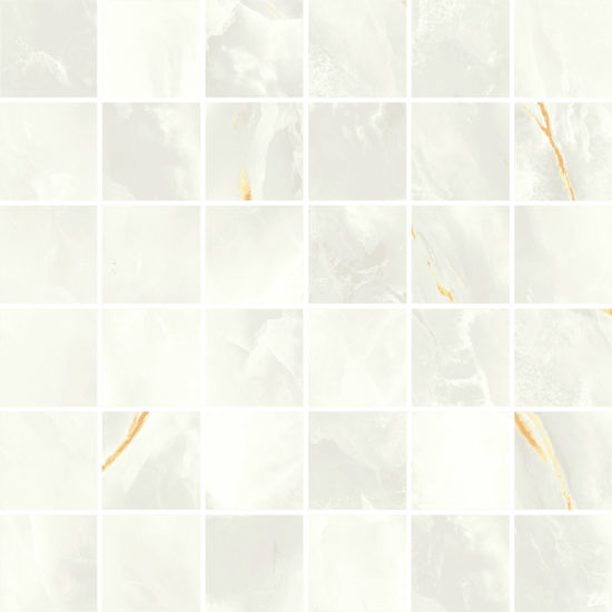 Venezia 2X2" Mosaic White | Quality Carpet Inc.