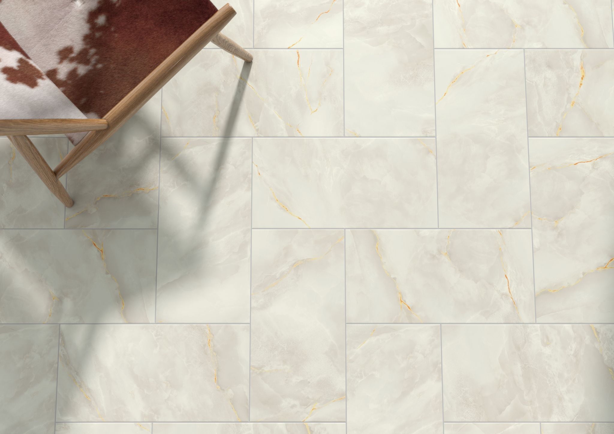 Venezia Cream 12x24 | Quality Carpet Inc.
