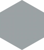 Vida 5.5X6.3” Grey Hexagon | Quality Carpet Inc.