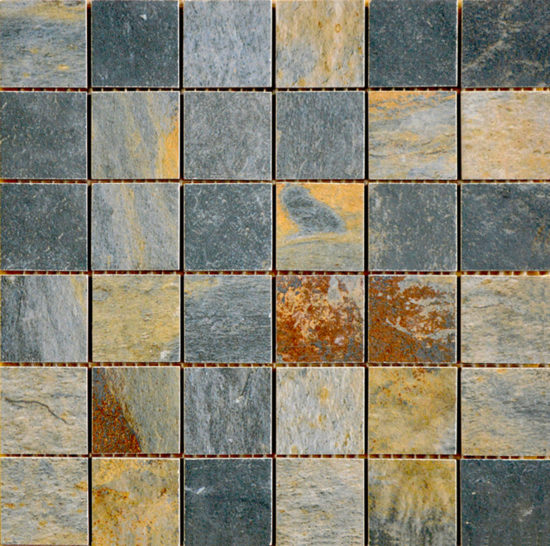 Volcano 2x2 Mosaic | Quality Carpet Inc.