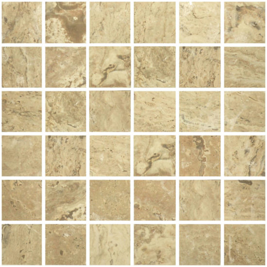 Walnut 2X2 Mosaic | Quality Carpet Inc.